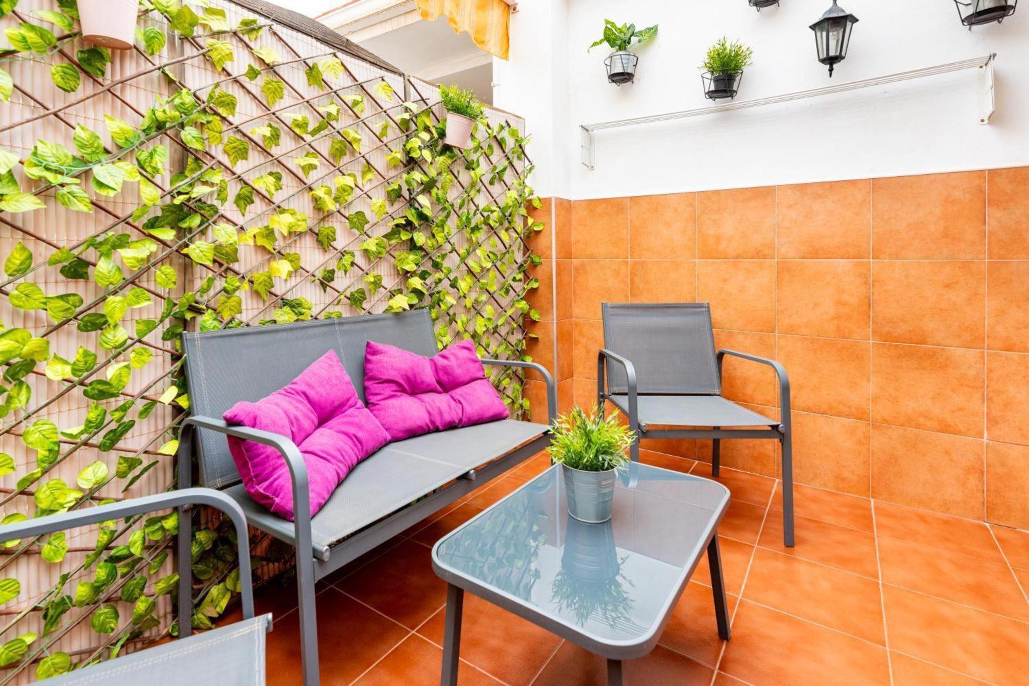 Holidays2Malaga Carril Penthouse Terrace Zewnętrze zdjęcie