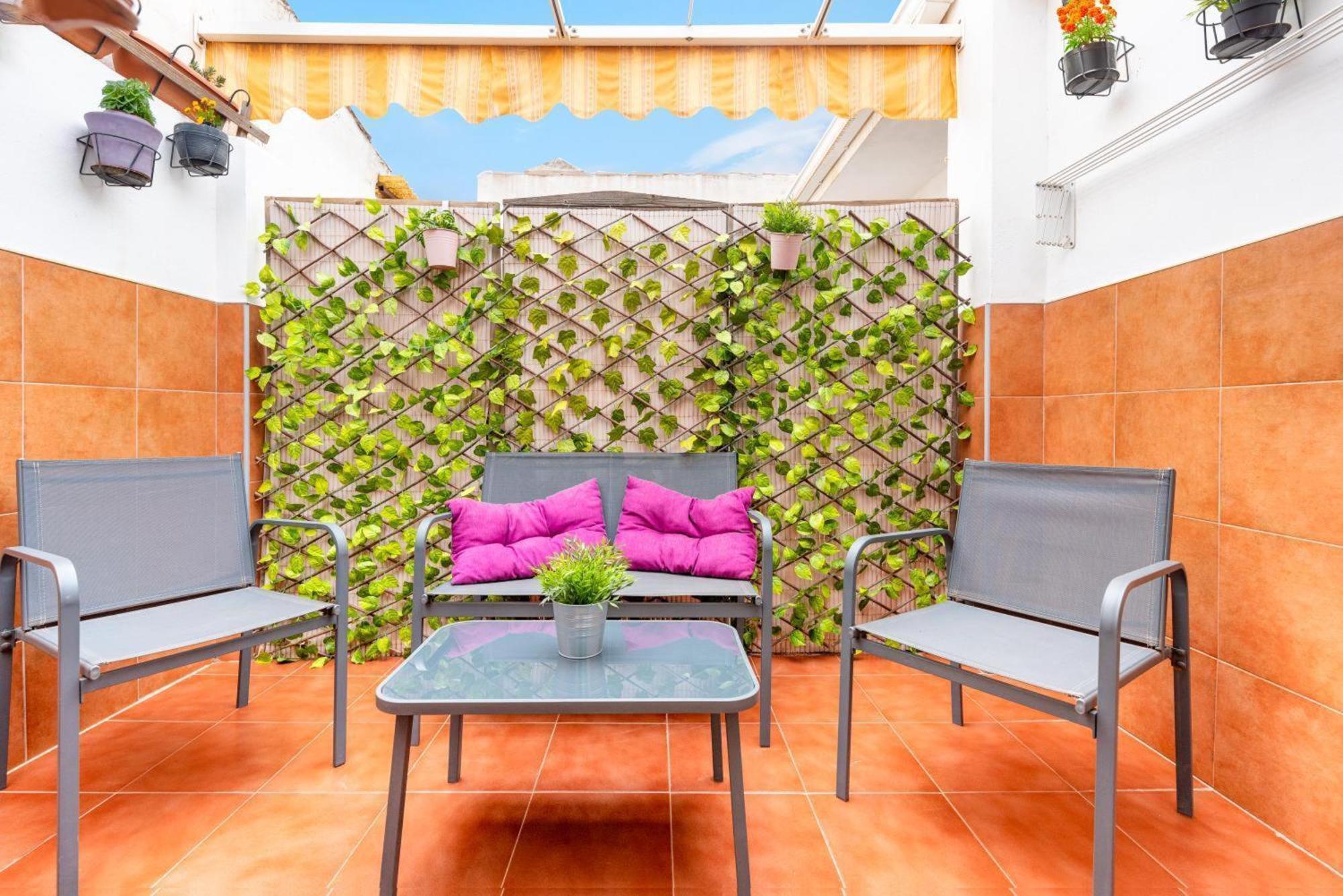 Holidays2Malaga Carril Penthouse Terrace Zewnętrze zdjęcie