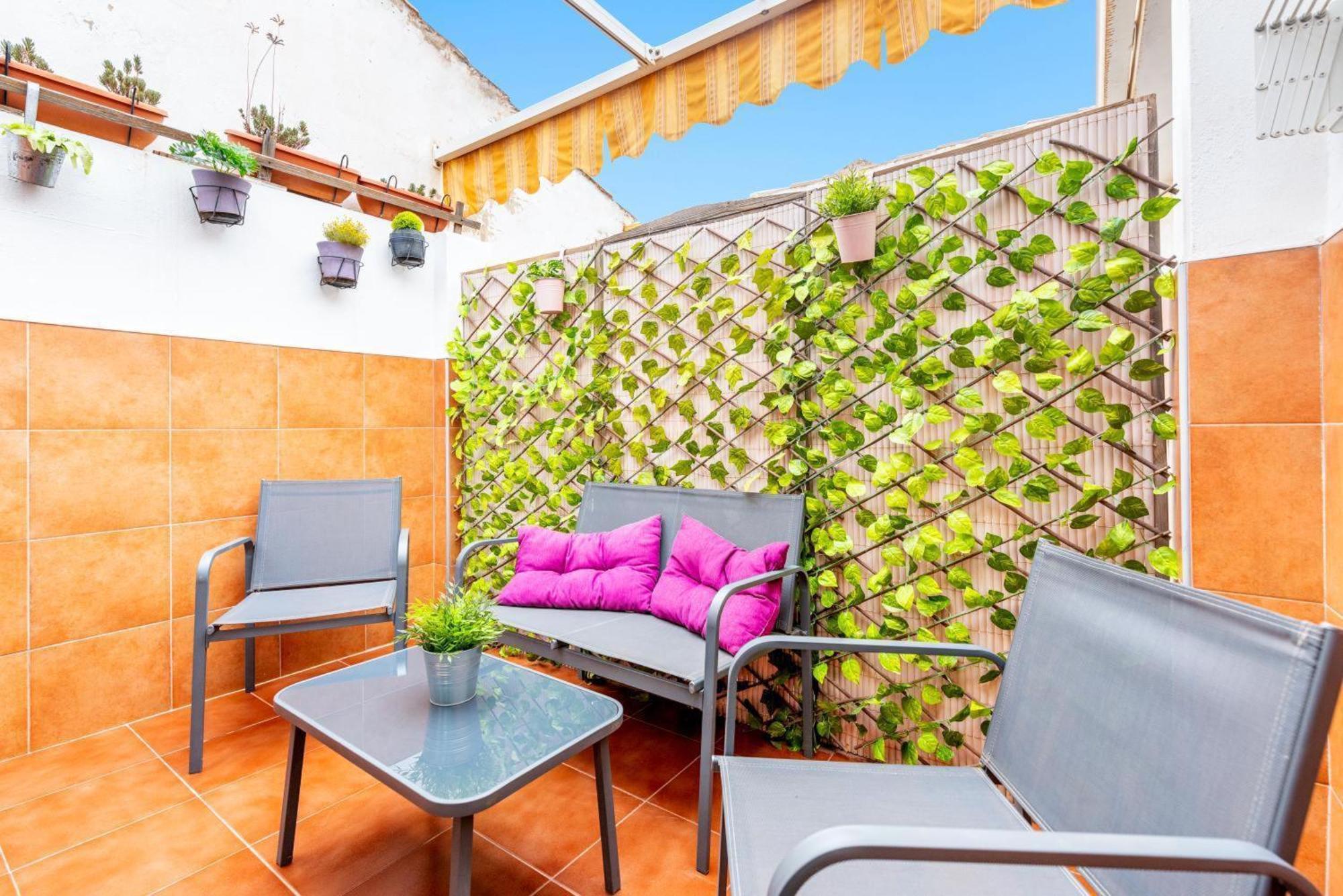 Holidays2Malaga Carril Penthouse Terrace Zewnętrze zdjęcie